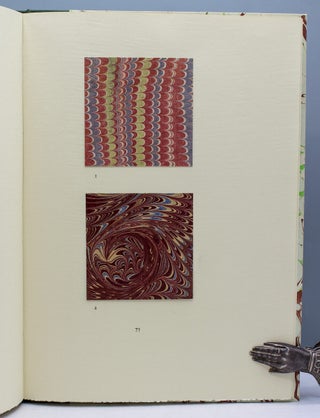 Patterns and Pigments in English Marbled Papers: An Account of the Origins, Sources and Documentary Literature to 1881.