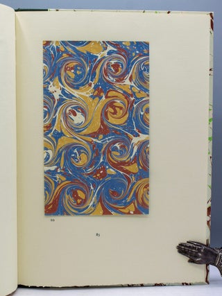 Patterns and Pigments in English Marbled Papers: An Account of the Origins, Sources and Documentary Literature to 1881.