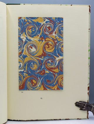 Patterns and Pigments in English Marbled Papers: An Account of the Origins, Sources and Documentary Literature to 1881.