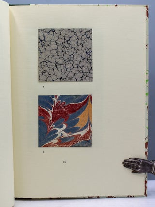 Patterns and Pigments in English Marbled Papers: An Account of the Origins, Sources and Documentary Literature to 1881.