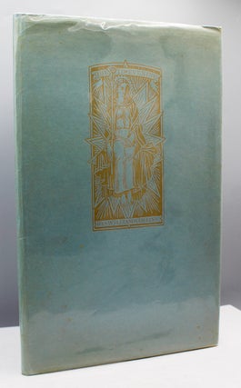 Item #17255 Ode to Evening. William Pear Tree Press Collins