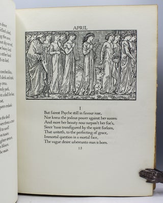 Eros and Psyche: A Poem in XII Measures. With Wood-Cuts from Designs by Edward Burne-Jones.