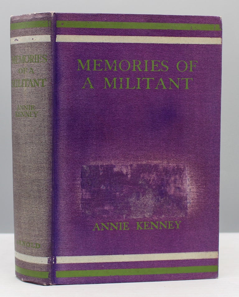 Item #17267 Memories of a Militant. Annie Kenney.