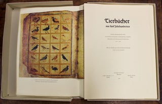 Tierbücher aus fünf Jahrhunderten.
