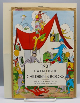 Item #17287 1931 Catalogue of Children’s Books. Education, Eulalie M. Banks
