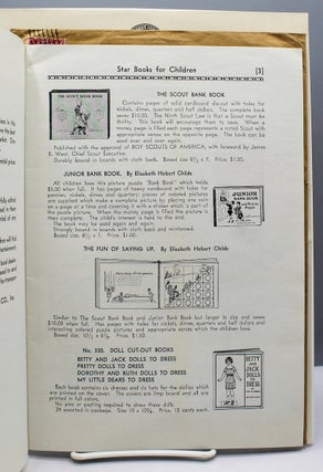 1931 Catalogue of Children’s Books.