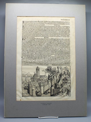 Item #17296 Original Leaves from Famous European Books. Folio Society. Leaf Books