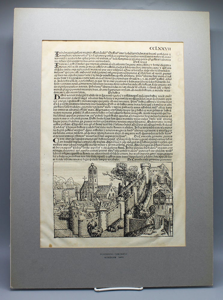 Item #17296 Original Leaves from Famous European Books. Folio Society. Leaf Books.