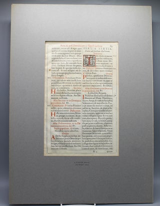 Original Leaves from Famous European Books