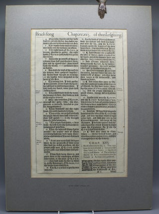 Item #17297 Original Leaves from Famous English Books. Folio Society. Leaf Books