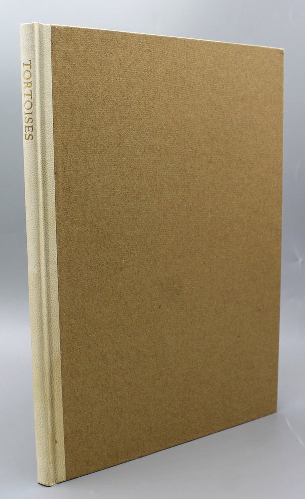 Item #17305 Tortoises. Six Poems by D.H. Lawrence. D. H. Lawrence.