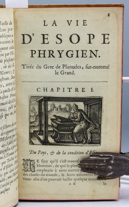 Item #17325 Les Fables d’Esope Phrygien. Illustréea de Discours Moraux, Philosophiques, et...