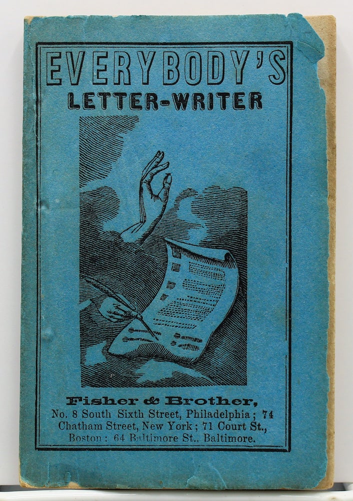Item #17329 Everybody’s Letter-Writer. Letters. Etiquette.