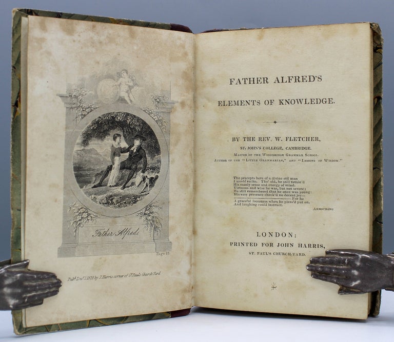 Item #17350 Father Alfred’s Elements of Knowledge. Fletcher, William.