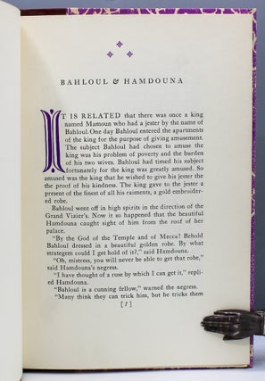 Bahloul & Hamdouna, or how the Sultan’s daughter learned the Jester was a contemptible man. A Tale from The Perfumed Garden by Sheikh Nefzawi.