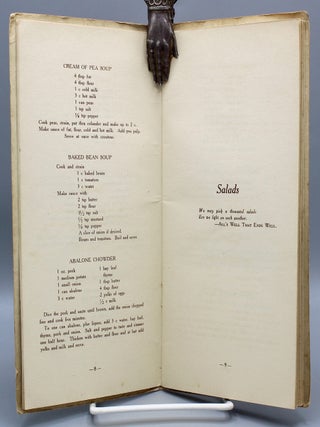Favorite Recipes Compiled by the Home Economics Senior Class.