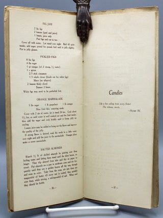 Favorite Recipes Compiled by the Home Economics Senior Class.