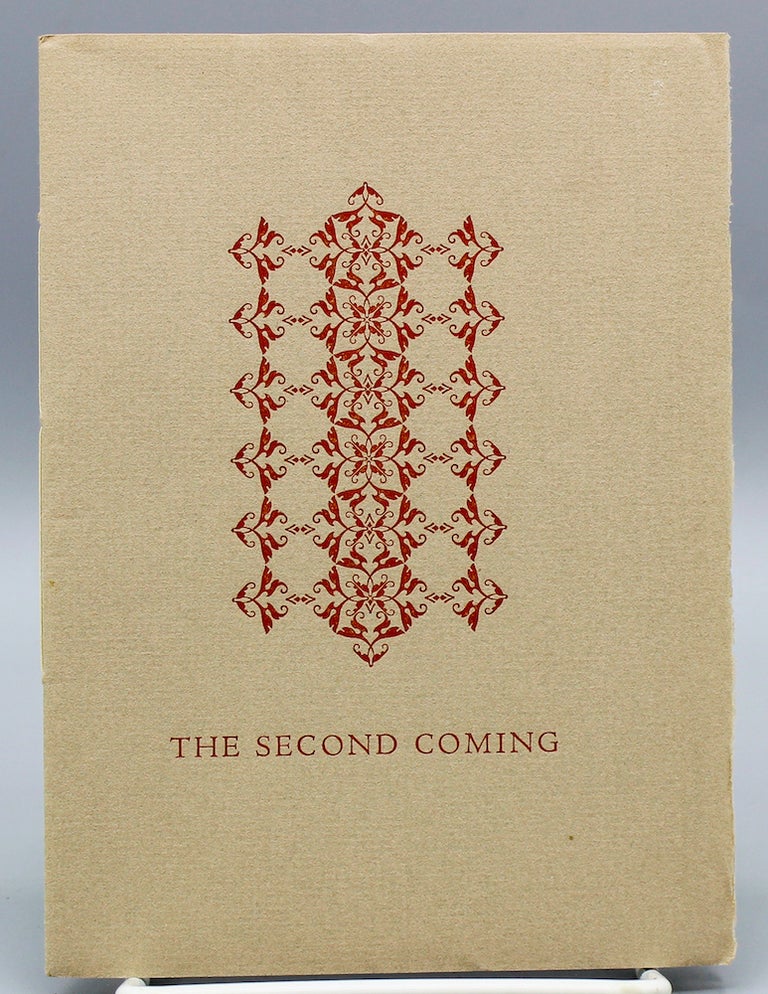 Item #17393 The Second Coming & Other Poems. W. B. Yeats, William Butler.
