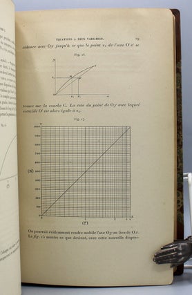 Traité de nomographie. Théorie des abaques. Applications pratiques.