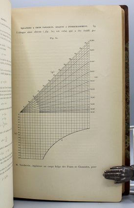 Traité de nomographie. Théorie des abaques. Applications pratiques.