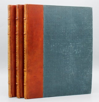 Item #17407 The Athenians. Being Correspondence Between Thomas Jefferson Hogg and his friends...