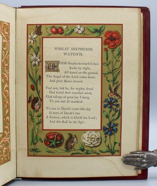 A Booke of Christmas Carols. Illuminated from Ancient Manuscripts in the British Museum.