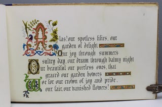 The Gathered Lilies. The Original Poem by F.H.