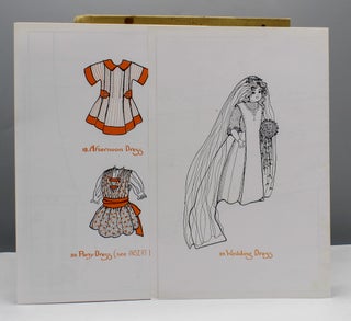 Easy Steps in Sewing for Big and Little Girls, or Mary Frances Among the Thimble People.