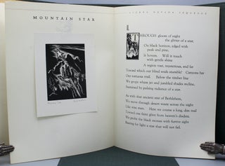 Sierra Nevada Sequence. A Series of Sonnets. Illustrated with Original, Signed Wood Engravings by Kirk Martin.