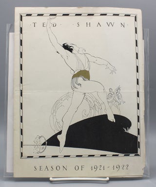 Item #17436 Ted Shawn. Season of 1921-1922. Dance, Ted . Shawn