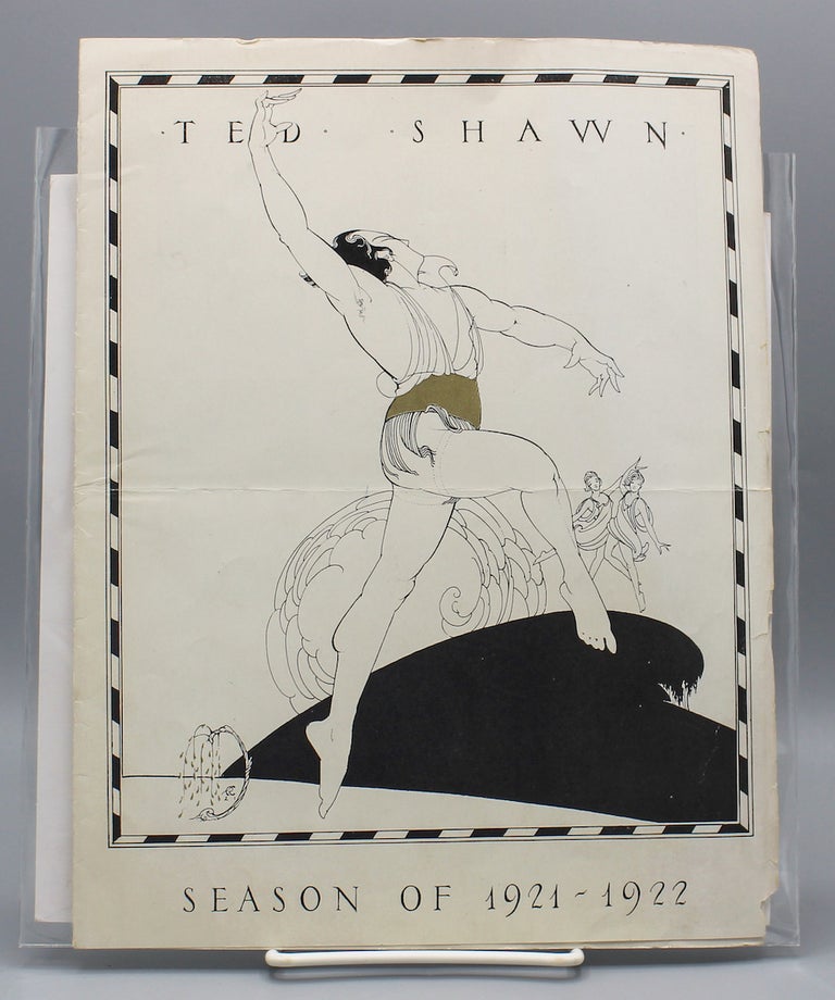 Item #17436 Ted Shawn. Season of 1921-1922. Dance, Ted . Shawn.