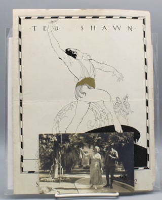 Ted Shawn. Season of 1921-1922.