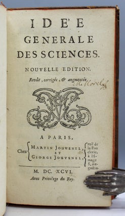 Item #17439 Idee General des Sciences. Children's science