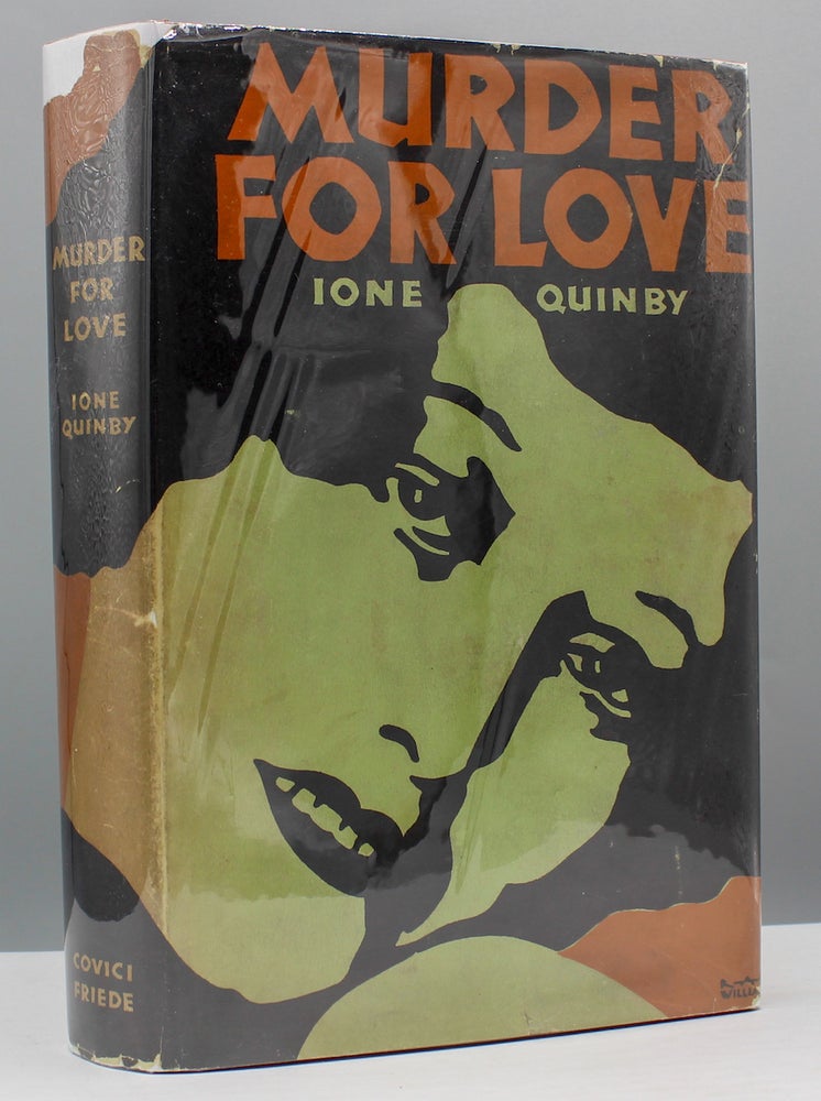 Item #17443 Murder for Love. Ione Quinby.