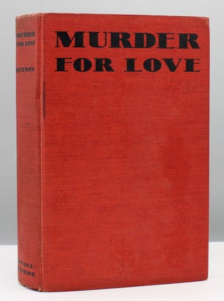 Murder for Love.
