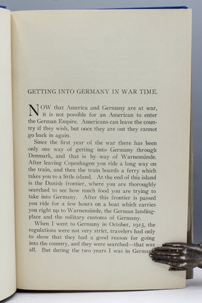 Germany in War Time. What an American Girl Saw and Heard