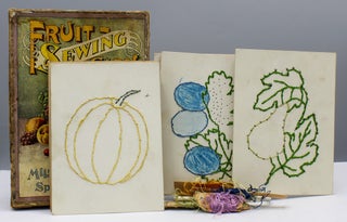 Fruit-Sewing Cards.