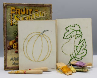 Fruit-Sewing Cards.