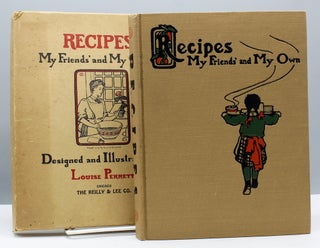 Item #17459 Recipes: My Friends’ and My Own. Louise Perrett