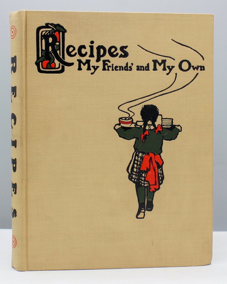 Item #17460 Recipes: My Friends’ and My Own. Louise Perrett.