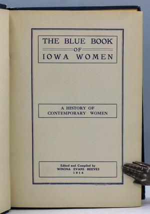 The Blue Book of Iowa Women.