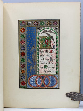 Te Deum Laudamus...Chromolithographed by M. & N. Hanhart.