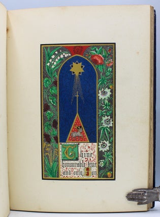 Te Deum Laudamus...Chromolithographed by M. & N. Hanhart.