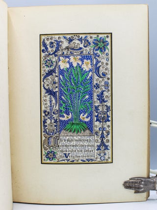 Te Deum Laudamus...Chromolithographed by M. & N. Hanhart.