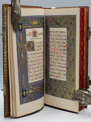 Paroissien Romain Contenant les Offices de Tous les Dimanches et des Principales Fétes de l’Année