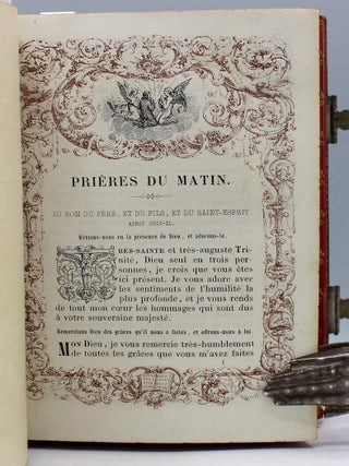 Paroissien Romain Contenant les Offices de Tous les Dimanches et des Principales Fétes de l’Année