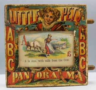 Item #17487 Little Pet’s ABC Panorama. Alphabet books