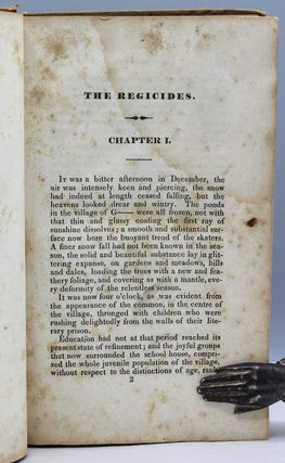 Tales of the Puritans. The Regicides. —The Fair Pilgrim. —Castine.