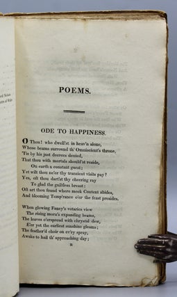 Poems; Being the Genuine Compositions of Elizabeth Bentley, of Norwich.