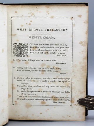Oracles from the Poets: A Fanciful Diversion for the Drawing Room.